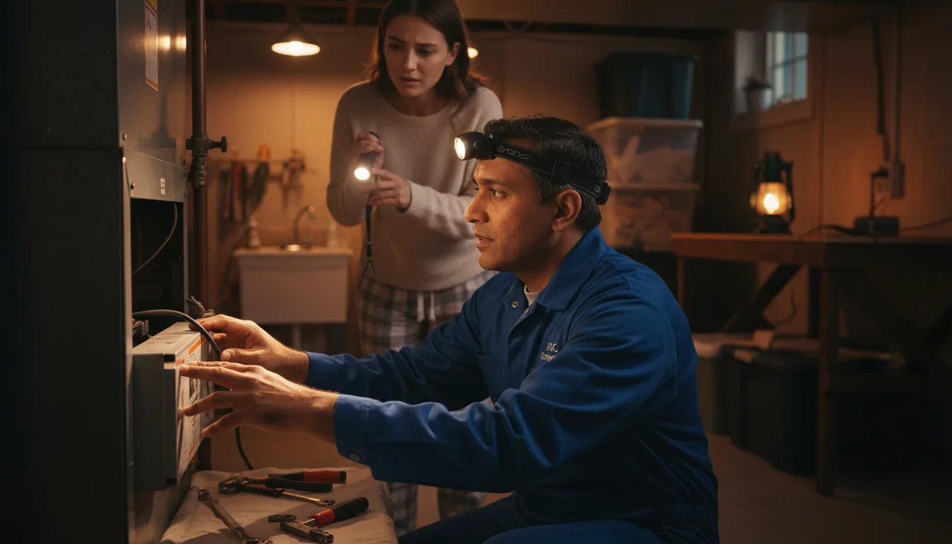 Emergency HVAC Repair in Omena, MI near me · HVAC